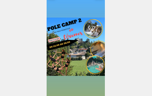 Pole camp Edition 2024 en Cévennes