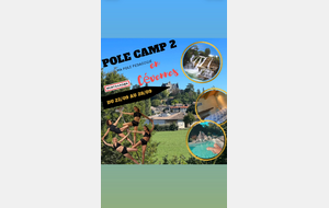 Pole Camp en Cévennes - 2eme Edition