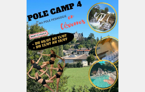 Du 13/07 au 19/07/26 Je bloque ma place avec 370€ d’acompte 