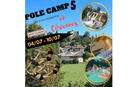 POLE CAMP DU 04/07 au  10/07/27